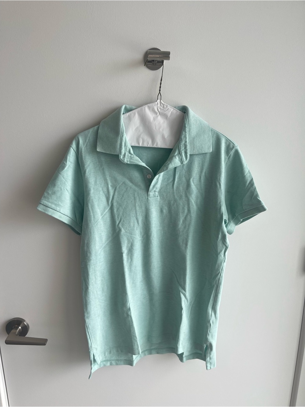 Bonobos Men's Mint Green Polo Shirt - Classic Short Sleeve